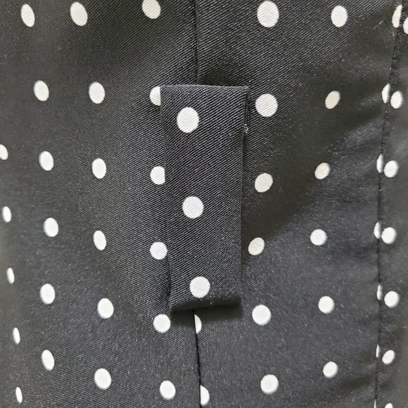 Voir Voir Black & White Dress Sz 6P - Picture 4 of 10